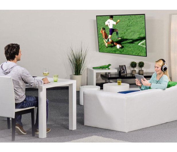 Hama Uchwyt do TV VESA 200x200 fullmotion 2 ramiona 48" MAX 20 KG - 1516978 - zdjęcie 4